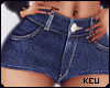 ʞ- Denim Shorties.