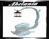 *A*Snow Lamp