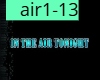 IN THE AIR TONIGHT