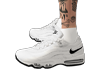 NK WHITE C/MEIA