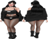Full Goth Outfit QoS