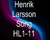 DWH Henrik Larsson Song