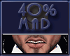 Mad 40%