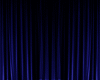 Blue Stage Curtains Anim