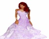 lacey lilac gown