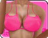 Hot Pink Bikini Top