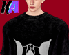 KA: Black Tee +Tatt/2