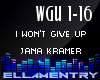 I Won't Give Up-J.Kramer