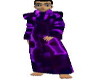 purple lightning robes a