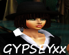 GYPSEY's Black Hat/hair