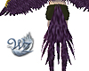 Purple Bird Tail