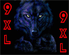 9xl sticker Wolf