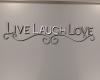 Live Laugh Love Sign