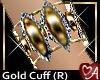 .a Gold Diamond Cuff R