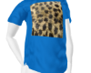 Blue Cheetah Tee