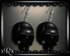 Vampire Skull Earrings