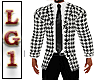 LG1 B & W Full Suit