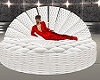 AS Fan Pose Model Sofa