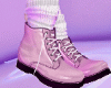 Pink Boots W Socks Deriv