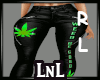 Weed leathers RL