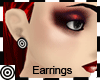 *m B+W Circles Earrings