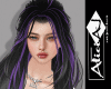 {AJ} Tia PurpleBlk ombre
