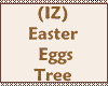 (IZ) Easter Eggs Tree 