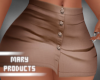 Brown Metalic skirt rl