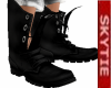 Black Gothic Boots