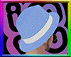 [k] Hat Light  Blue