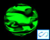 Sapphy Toxic Green Orb