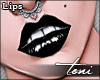 T190| Opn. Lip's Black