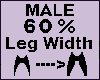 Leg Thigh Scaler 60%