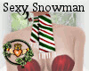 Sexy Christmas Snowman