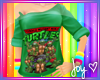 Kawaii! TMNT Baggy Shirt