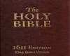 1611 Edition Holy Bible