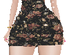 - G Black Flower Dress