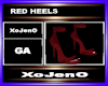 RED HEELS
