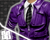 (SS)purple jacket