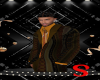 African Brown Suit