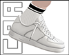 [C] WhiteShoes❤Socks