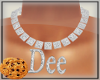{C}Dee Silver Necklace