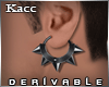*Kc*Clandestine earrings