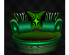 Green Cuddle  Chair