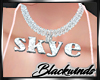 Silver Skye Necklace