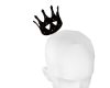 Black Floating Crown