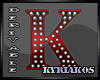 Alphabet  K