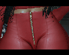 (M) Lina Red Pants