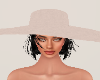 SC White Fashion Hat