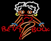 Neon Betty Boop sign